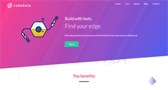 Desktop Screenshot of codebots.com