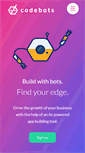 Mobile Screenshot of codebots.com